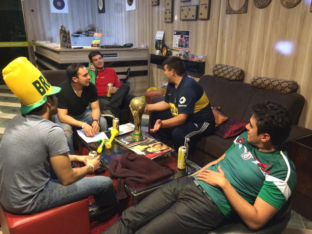 Hostel Pampulha Belo Horizonte Kültér fotó