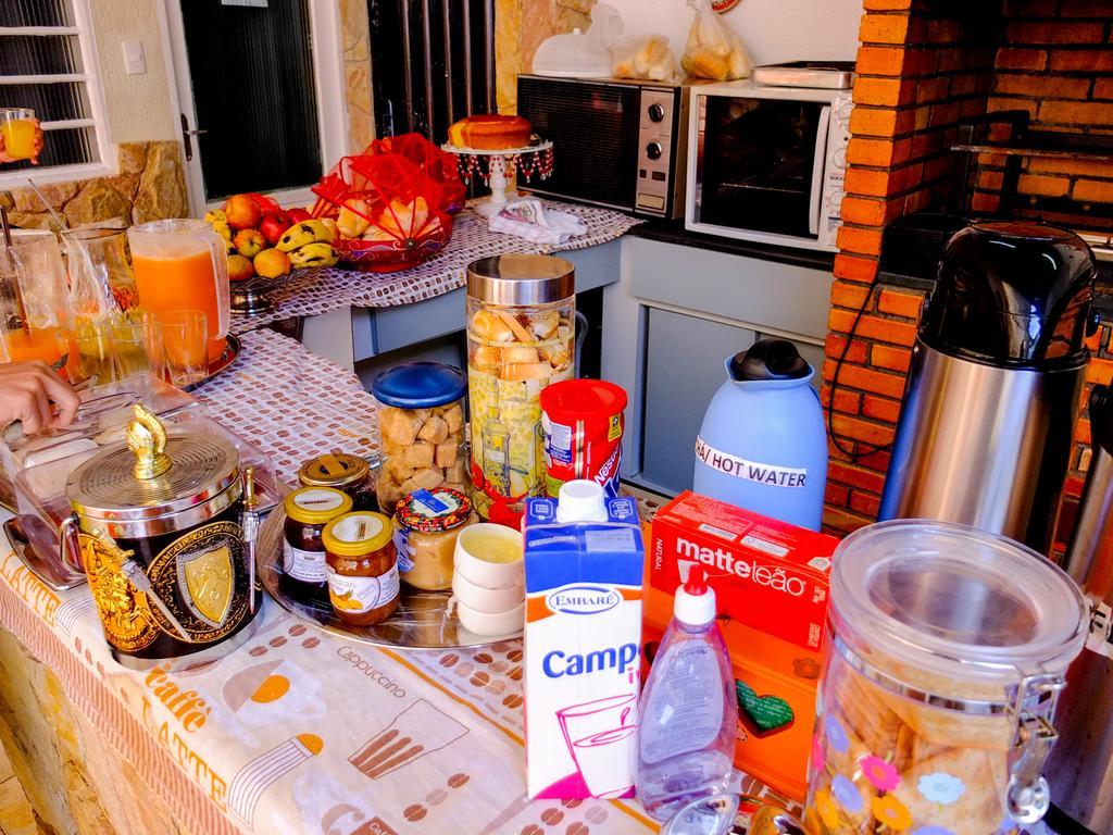Hostel Pampulha Belo Horizonte Kültér fotó