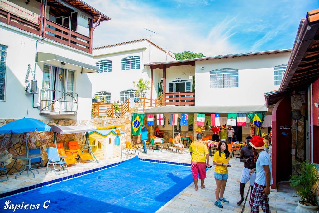 Hostel Pampulha Belo Horizonte Kültér fotó